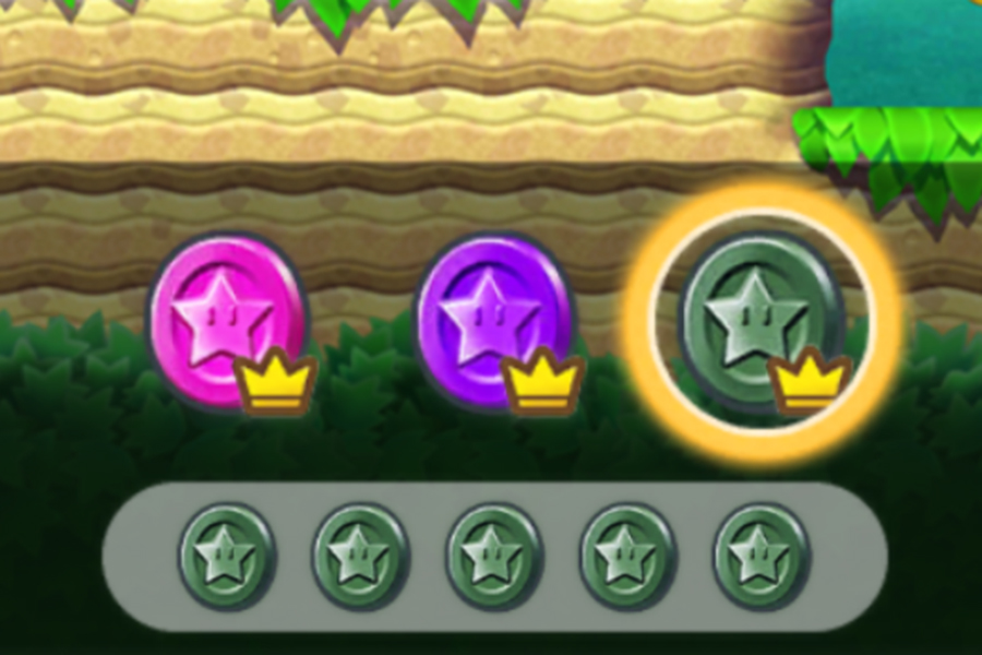 SUPER MARIO RUN 色付きコインとはどんなもの?